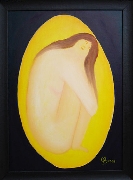 Young Lady Dreaming