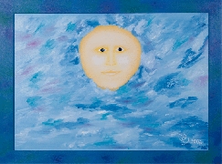 With the head in the clouds!